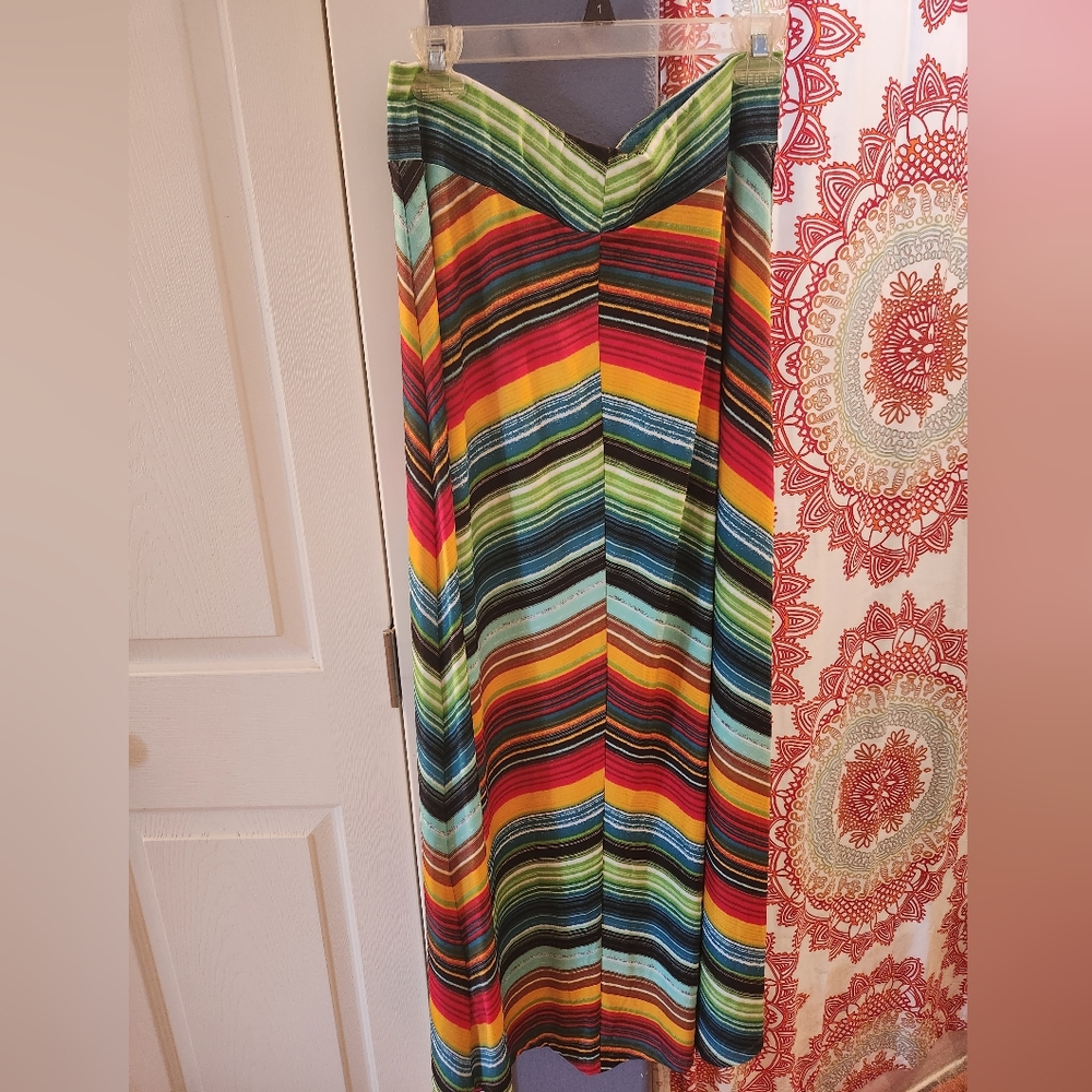 Colorful skirt-never worn